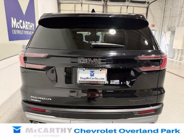 2024 GMC Acadia Elevation