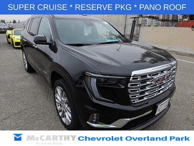 2025 GMC Acadia Denali