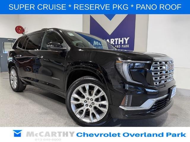 2025 GMC Acadia Denali