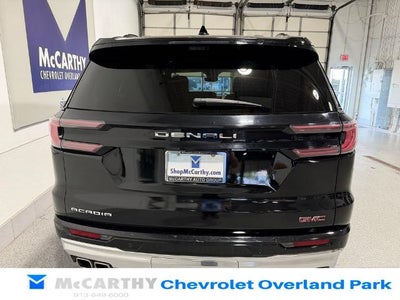 2025 GMC Acadia Denali