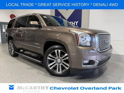 2016 GMC Yukon Denali
