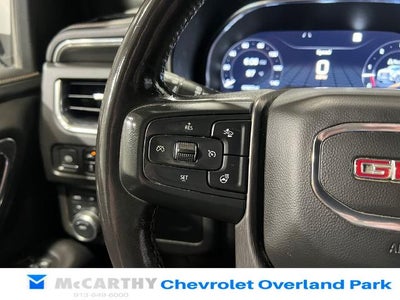 2022 GMC Yukon XL AT4