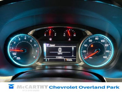 2018 Chevrolet Traverse LT Cloth
