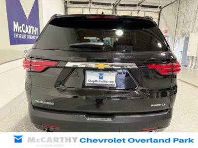 2023 Chevrolet Traverse LT Cloth