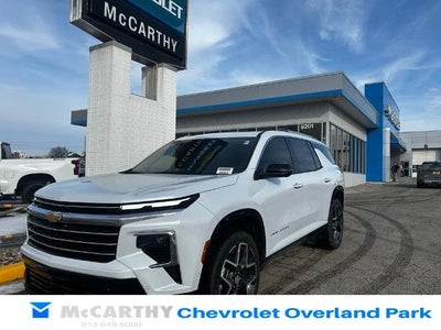 2026 Chevrolet Traverse High Country