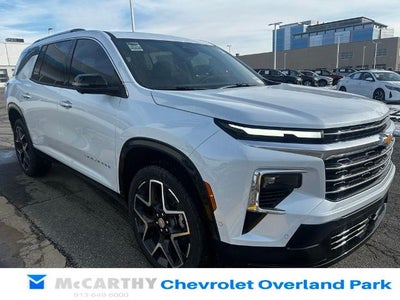 2026 Chevrolet Traverse High Country