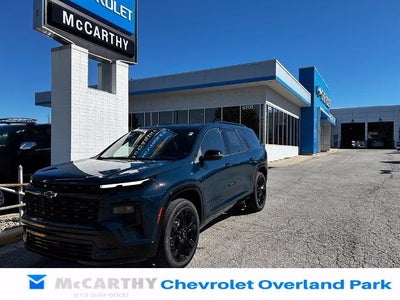 2027 Chevrolet Traverse RS