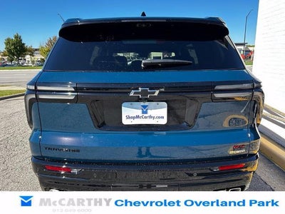 2027 Chevrolet Traverse RS