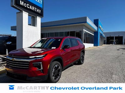 2027 Chevrolet Traverse LT