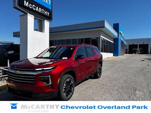 2027 Chevrolet Traverse LT