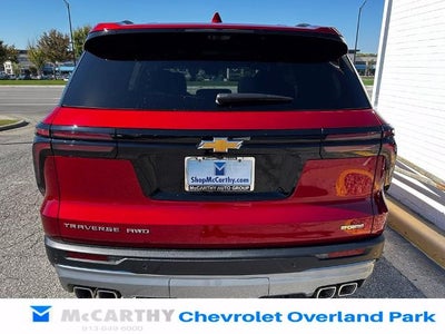 2027 Chevrolet Traverse LT