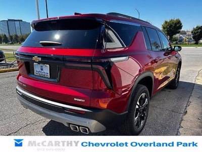 2027 Chevrolet Traverse LT
