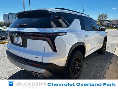 2026 Chevrolet Traverse Z71