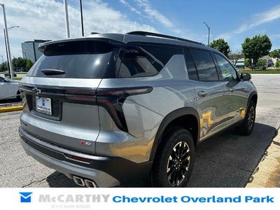 2026 Chevrolet Traverse Z71