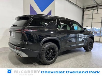 2025 Chevrolet Traverse Z71