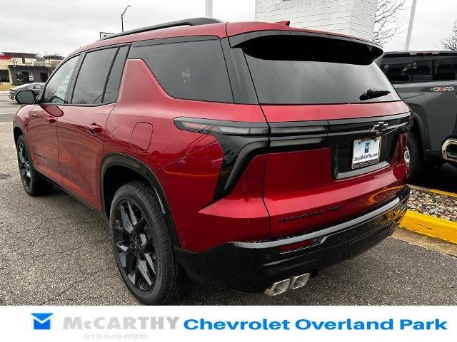 2026 Chevrolet Traverse RS