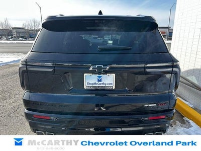 2026 Chevrolet Traverse RS
