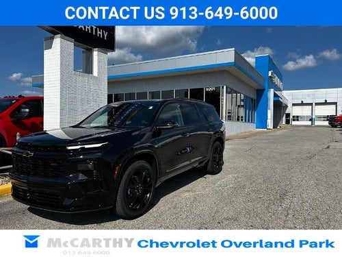 2027 Chevrolet Traverse RS