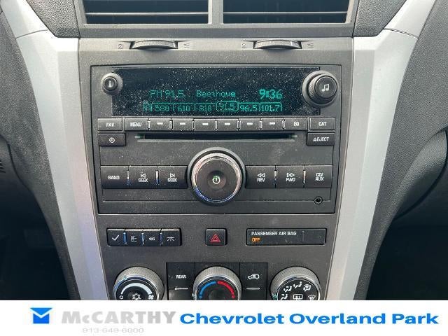 2012 Chevrolet Traverse LT w/1LT
