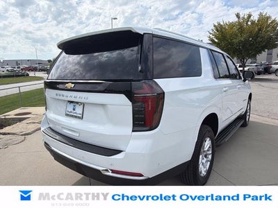 2026 Chevrolet Suburban LS