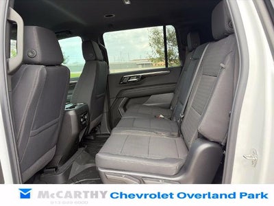 2026 Chevrolet Suburban LS