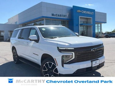 2026 Chevrolet Suburban RST