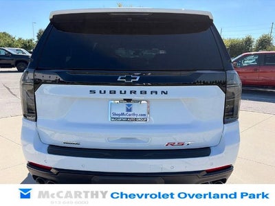 2026 Chevrolet Suburban RST