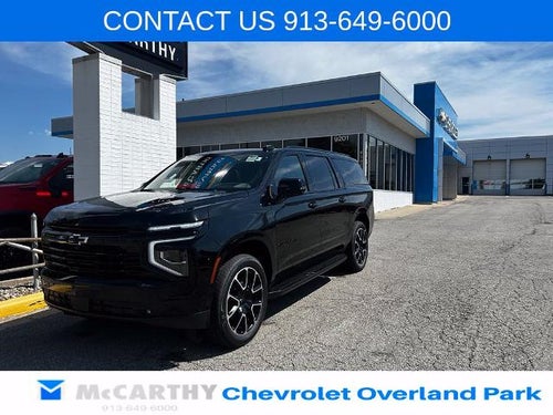 2026 Chevrolet Suburban RST