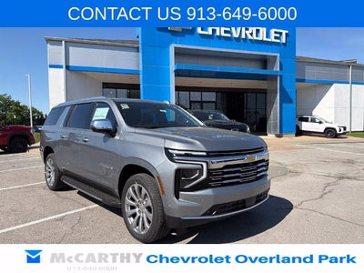 2026 Chevrolet Suburban Premier