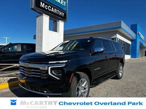 2026 Chevrolet Suburban Premier