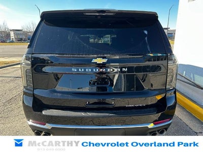 2026 Chevrolet Suburban Premier