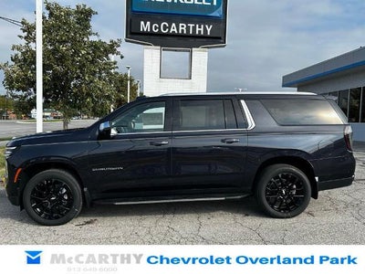 2025 Chevrolet Suburban Premier