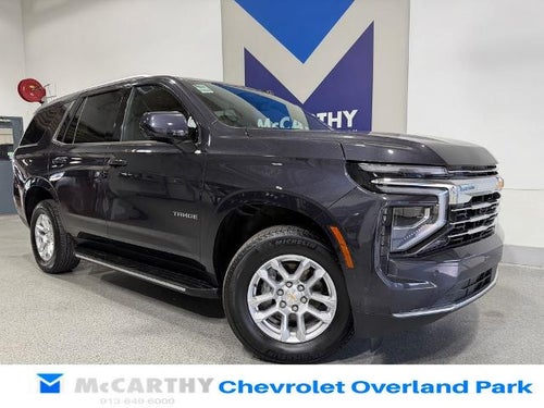 2025 Chevrolet Tahoe LT