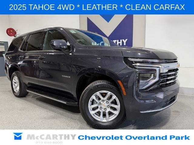 2025 Chevrolet Tahoe LT