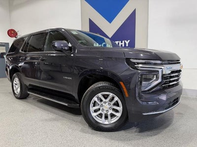 2025 Chevrolet Tahoe LT