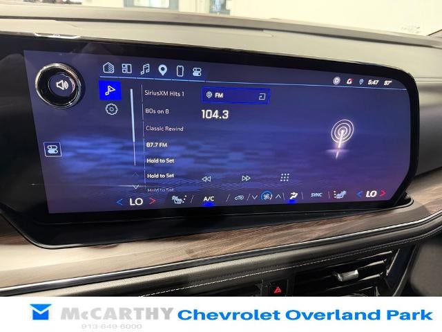 2025 Chevrolet Tahoe LT