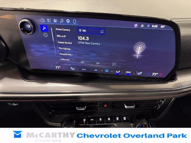 2026 Chevrolet Tahoe RST