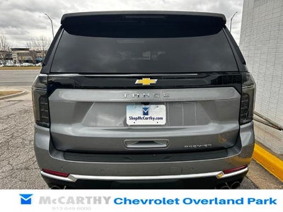 2026 Chevrolet Tahoe Premier