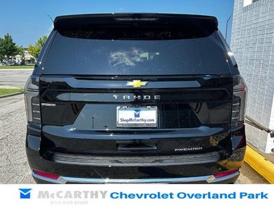 2026 Chevrolet Tahoe Premier