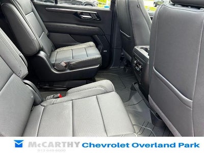 2026 Chevrolet Tahoe Premier