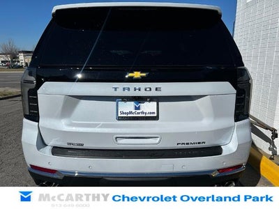 2026 Chevrolet Tahoe Premier