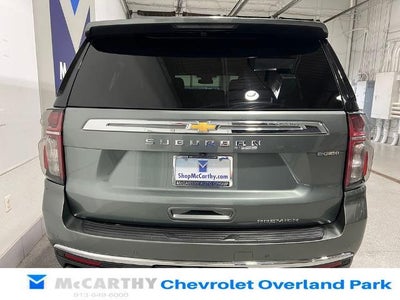 2023 Chevrolet Suburban Premier