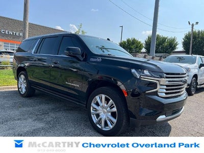 2021 Chevrolet Suburban High Country