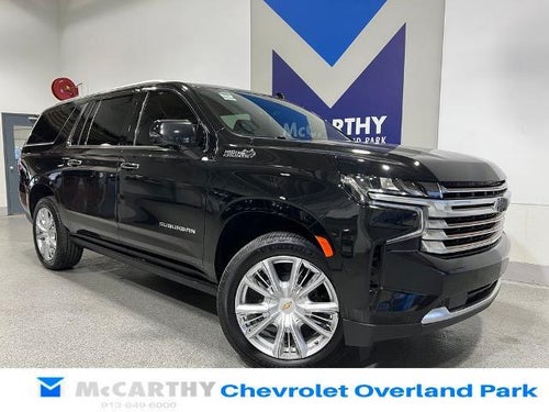 2021 Chevrolet Suburban High Country