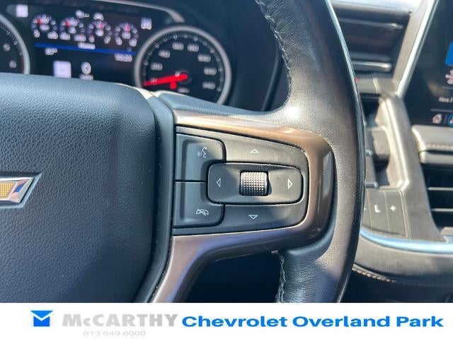 2021 Chevrolet Suburban High Country