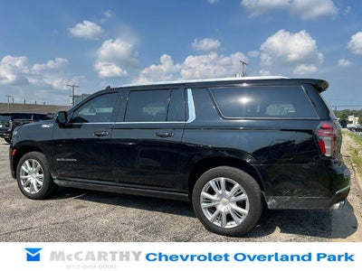 2021 Chevrolet Suburban High Country