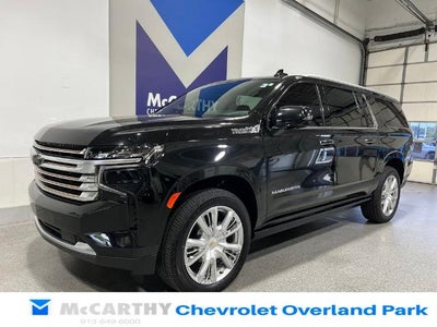 2021 Chevrolet Suburban High Country