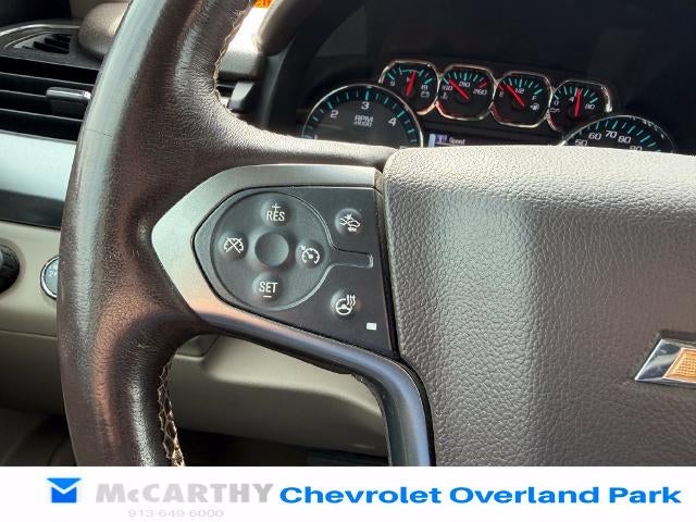 2016 Chevrolet Suburban LTZ