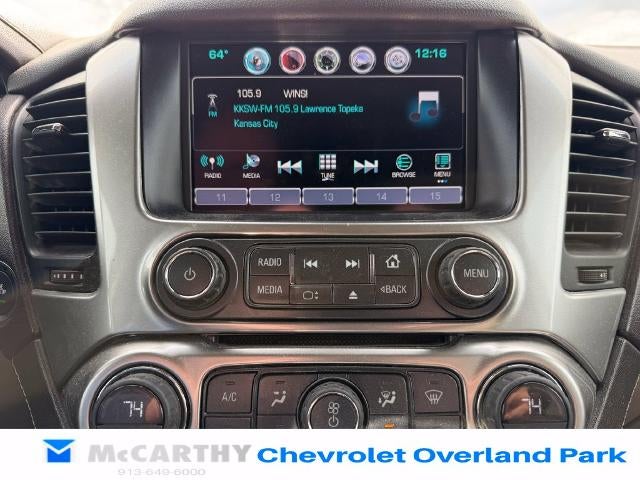 2016 Chevrolet Suburban LTZ