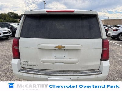 2016 Chevrolet Suburban LTZ